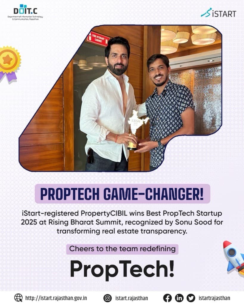 Best PropTech Startup 2025
