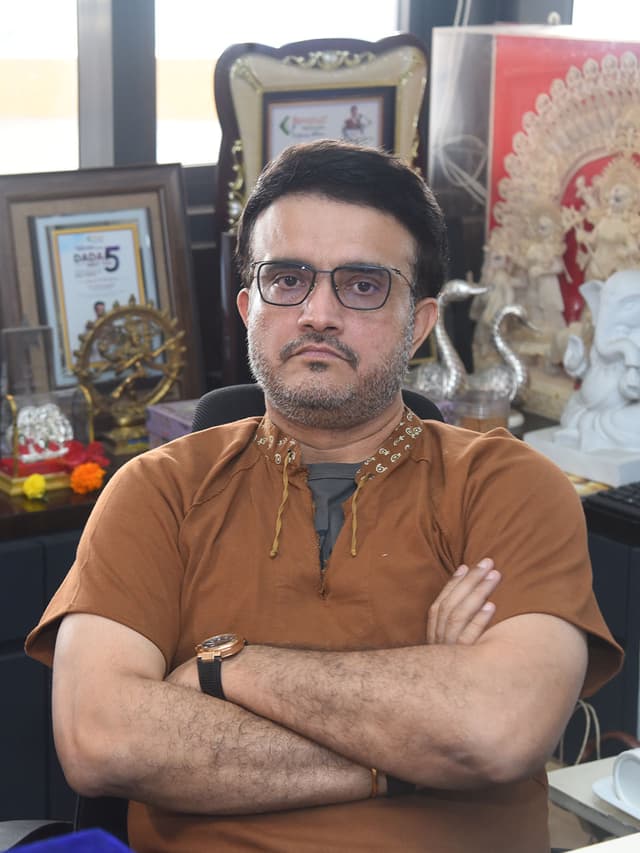 Sourav Ganguly